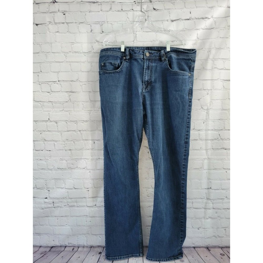 Buffalo David Bitton Jeans Men's 38 x 34 Driven-X Basic Straight Stretch Denim